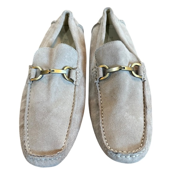 Kenneth Cole Reaction Sound Wave light brown loafers. Size 10.5M - Picture 1 of 8